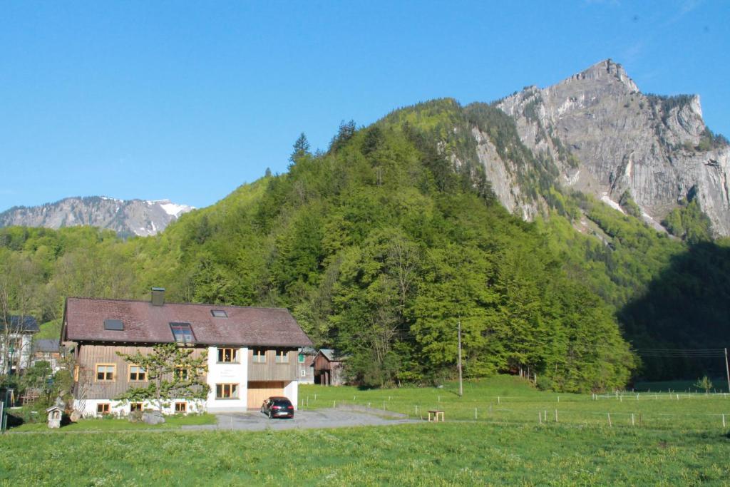 Ferienwohnungen Sutter Au (Vorarlberg) Eksteriør bilde