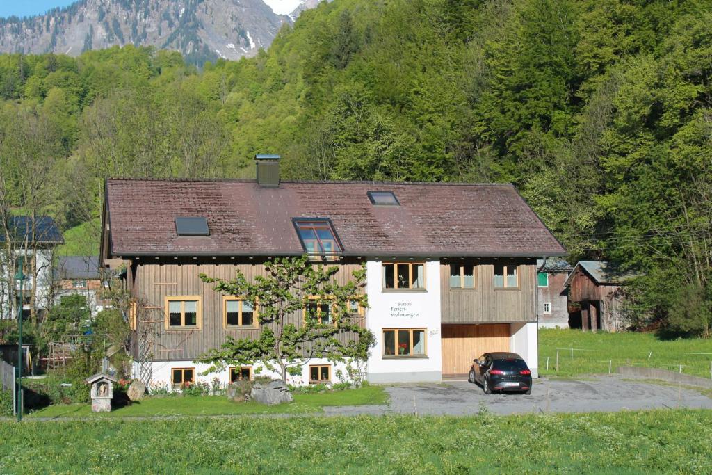 Ferienwohnungen Sutter Au (Vorarlberg) Eksteriør bilde
